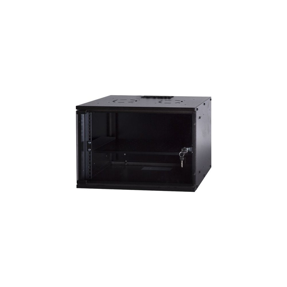 Ulusal Uls-7Ultra 5040 7U 500X400Mm Duvar Ti̇pi̇ Kabi̇net + 450Mm Sabi̇t Raf