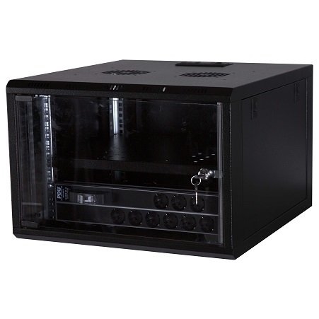 Ulusal Uls-7U6060 7U 600X600Mm Duvar Ti̇pi̇ Kabi̇net