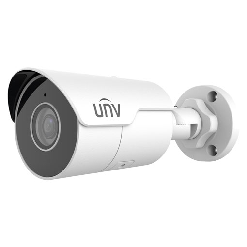 Uniview Ipc2128Le-Adf40Km-G 8Mp 4Mm 50Mt H265+ Ip67 Dahi̇li̇ Ses Ir Bullet Ip Kamera
