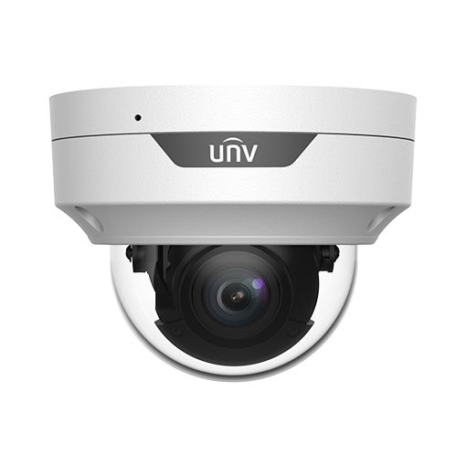 Uniview Ipc3514Le-Adf28K-Wp 4Mp 2.8Mm H.265 Ip67/Ik10 Dahi̇li̇ Ses Ip Dome Kamera