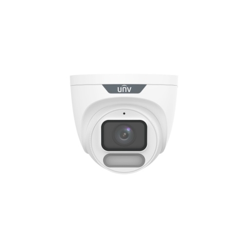 Uniview Ipc3624Le-Adf28K-Wp 4Mp 2.8Mm 30Mt H.265 Ip67 Dahi̇li̇ Ses Colorhunter Ip Dome Kamera