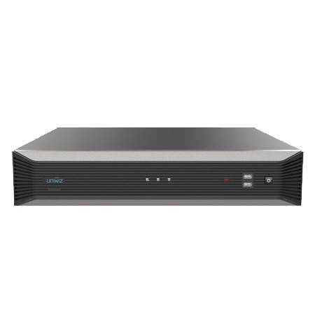 Uniwiz Nvr-864B 64 Kanal Vga/Hdmi H265 Nvr Kayit Ci̇hazi