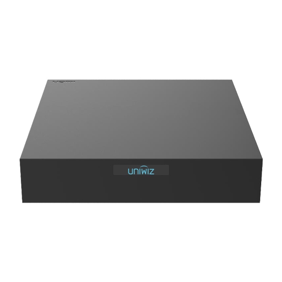 Uniwiz Xvr-108F 8 Kanal 1X HDD H265 Hi̇bri̇t Dvr Kayit Ci̇hazi