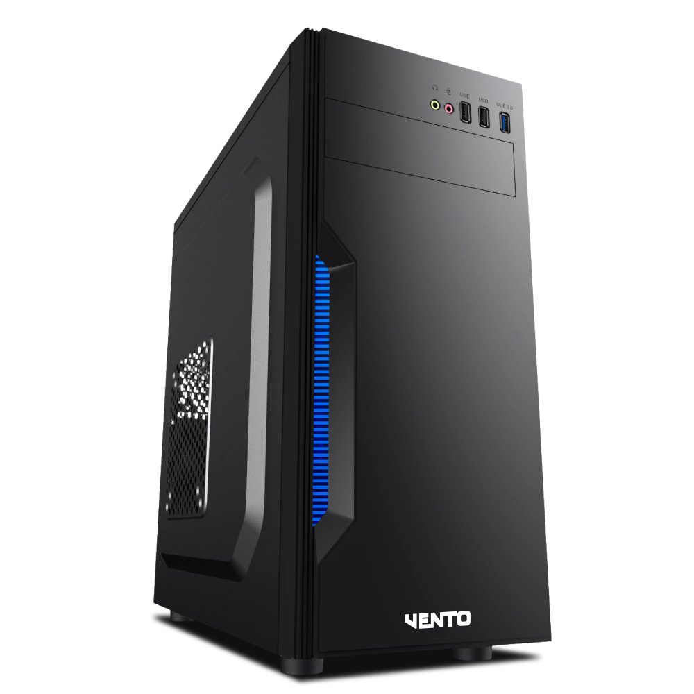 Vento Ta-K61 550W Micro Atx 2Xusb2.0/1Xusb3.0 Si̇yah Kasa