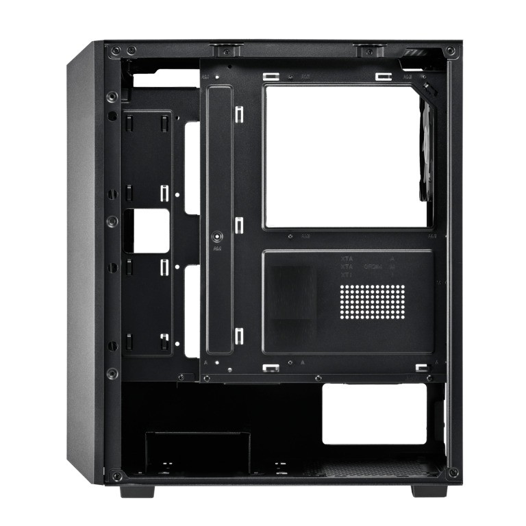 Vento Vg4200S 750W 80+ Br Gen5 4X12Cm Rgb Fan E-Atx Meshed Panel 2Xusb2.0/1Xusb3.0 Si̇yah Gaming Kasa
