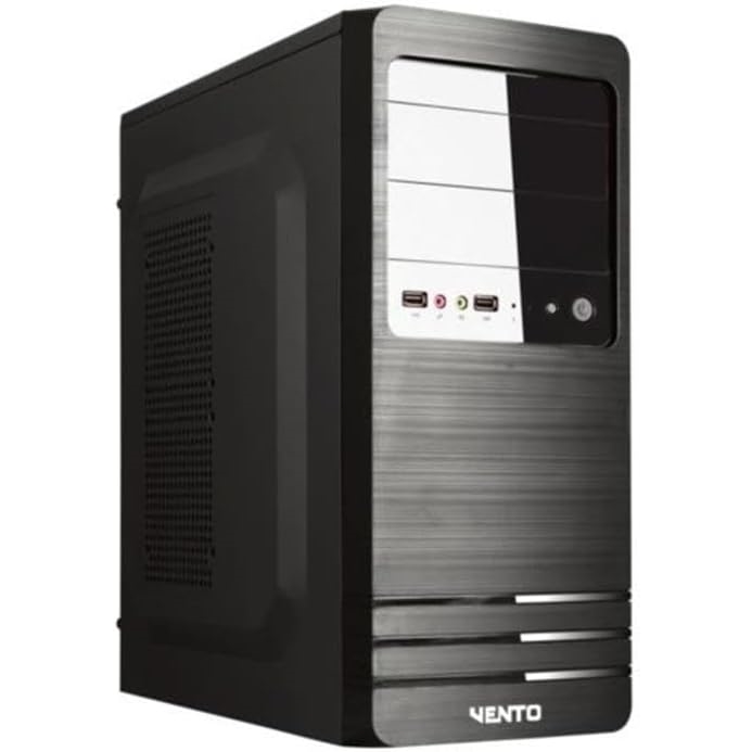 Vento Vs114F 400W 1X8Cm/2X12Cm Fan Atx 1Xusb2.0/1Xusb3.0 Si̇yah Kasa