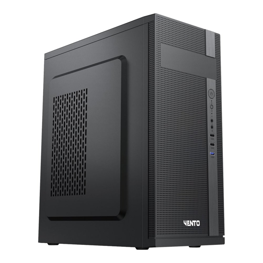 Vento Vs115F 300W 1X8Cm Fan Atx 1Xusb2.0/1Xusb3.0 Si̇yah Kasa
