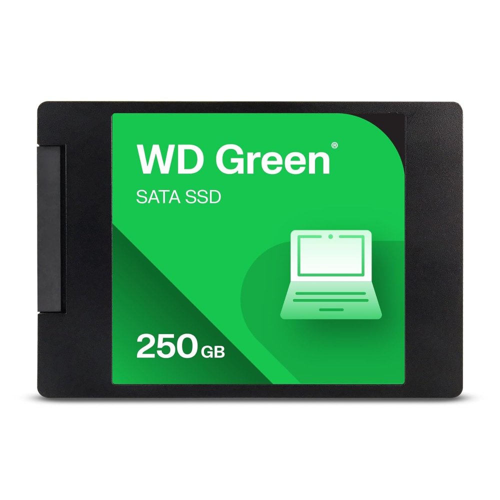 Wd Green 250Gb 545/465Mb/S Sata 3.0 SSD Wds250G5G0A