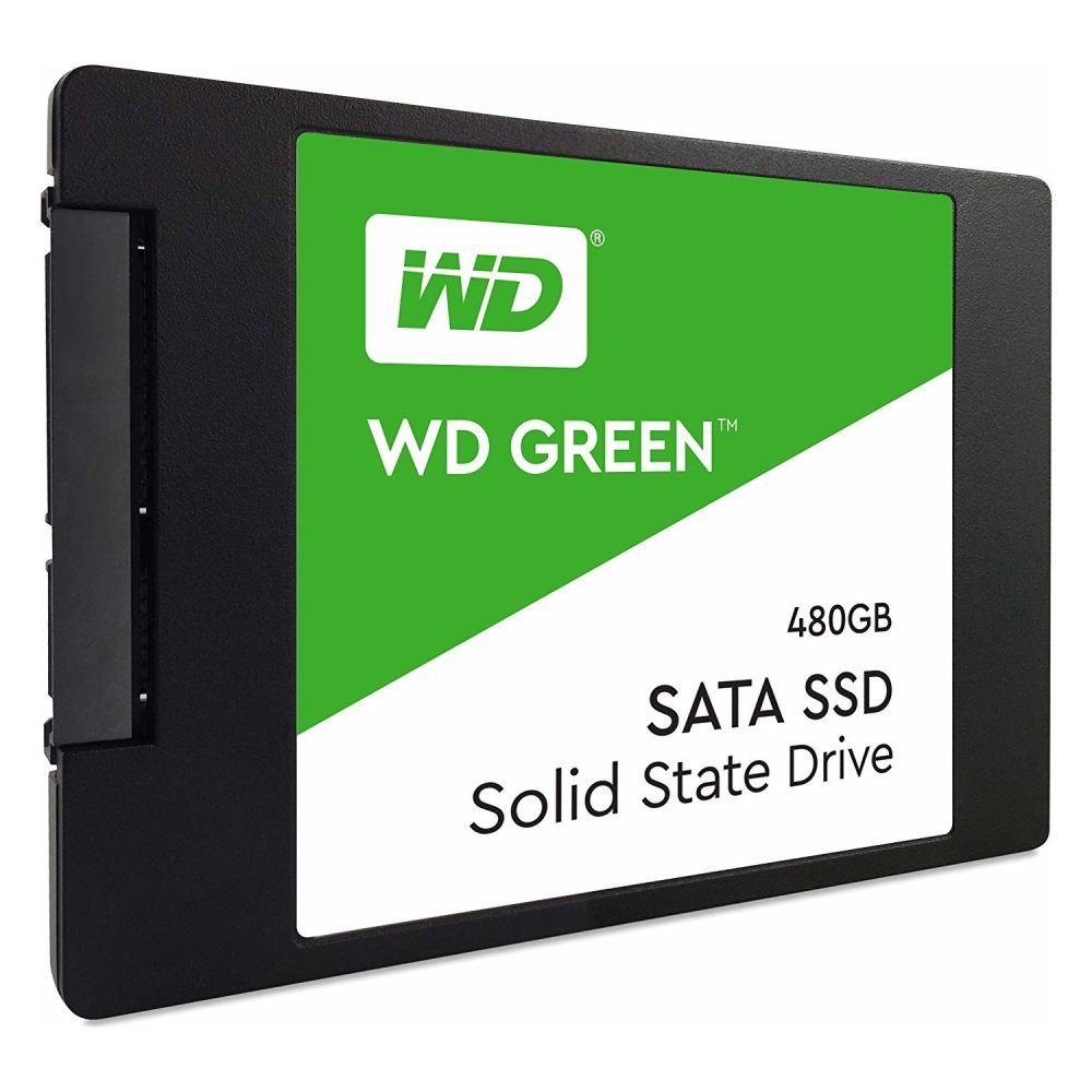Wd Wds480G3G0A 480Gb 545/465Mb/S 7Mm Sata 3.0 SSD Green