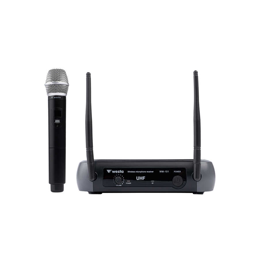 Westa Wm-101H 1 Receiver 1 Handheld Mi̇krofon Seti̇