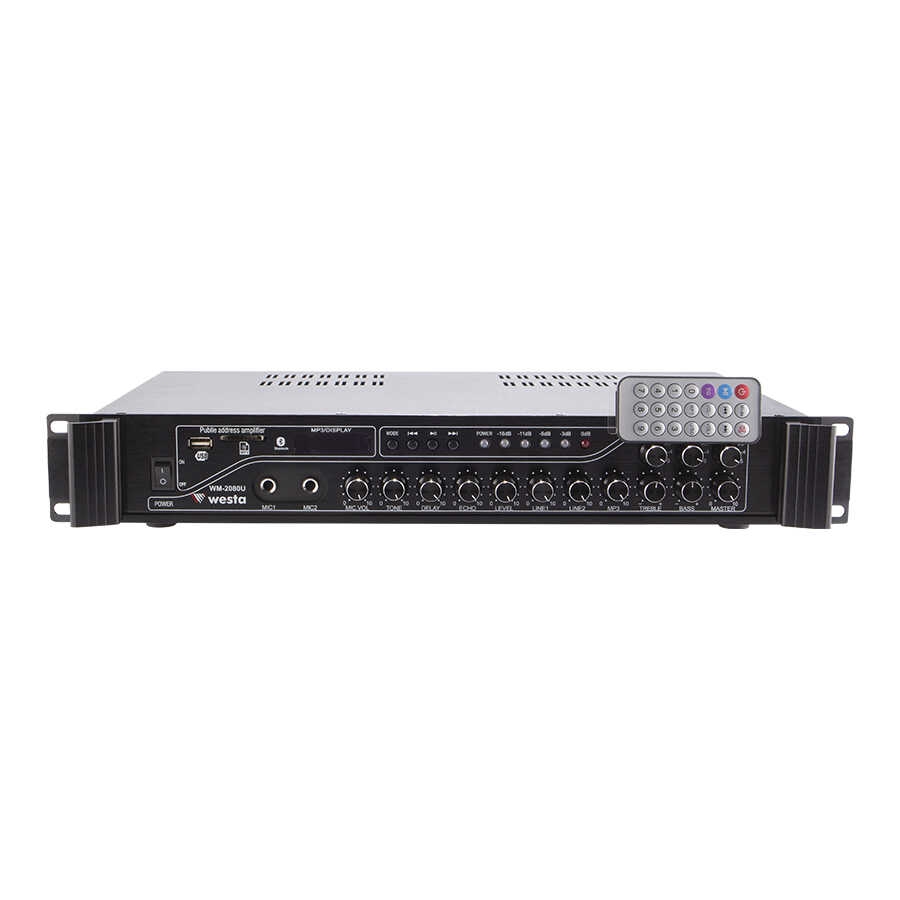 Westa Wm-2080U 100-200W Mixer Amfi
