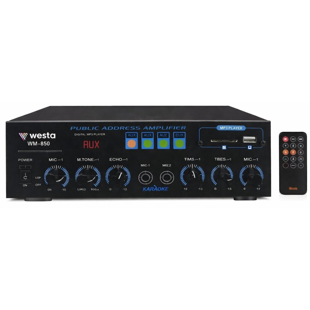 Westa Wm-850 Mixer Amfi