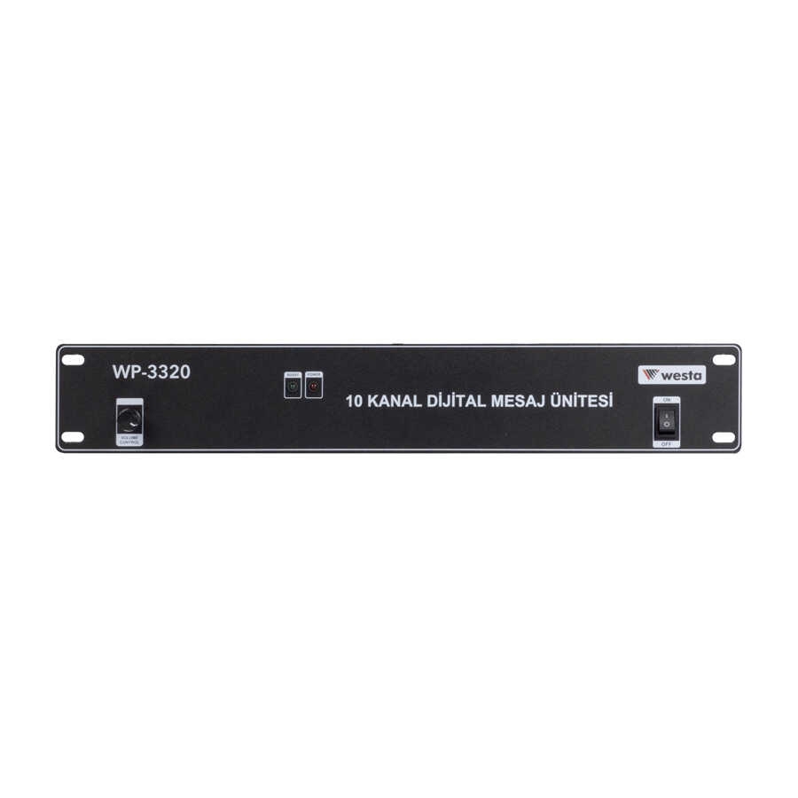 Westa Wp-3320 10 Kontak Aci̇l Anons Kayit Üni̇tesi̇