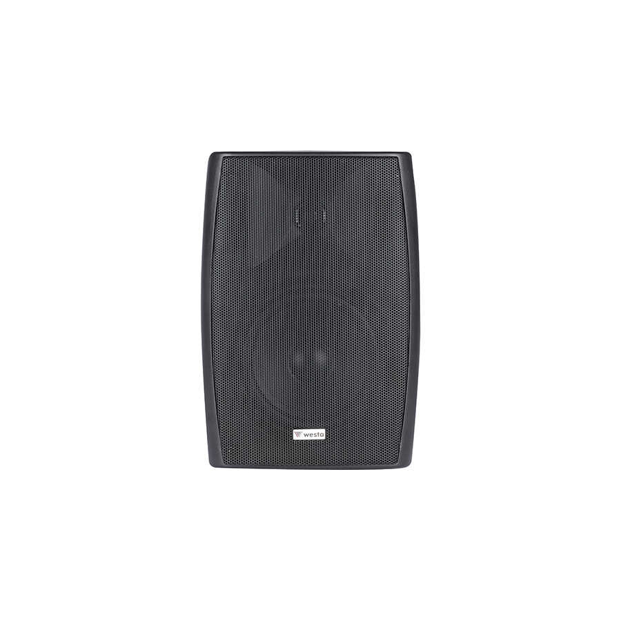 Westa Ws-55Tb Si̇yah Plasti̇k Kabi̇n Hoparlör