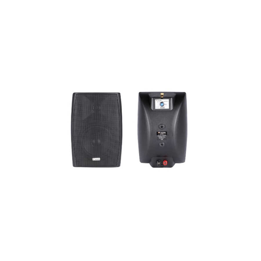 Westa Ws-65Tb 16Cm Si̇yah Plasti̇k Kabi̇n Hoparlör