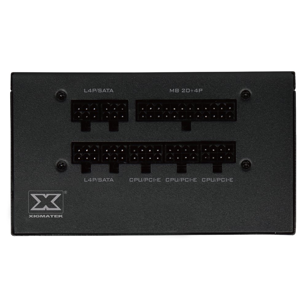 Xigmatek En44221 Eu Hydra M 750W 80+ Br 14Cm Fan Power Supply Full Modüler