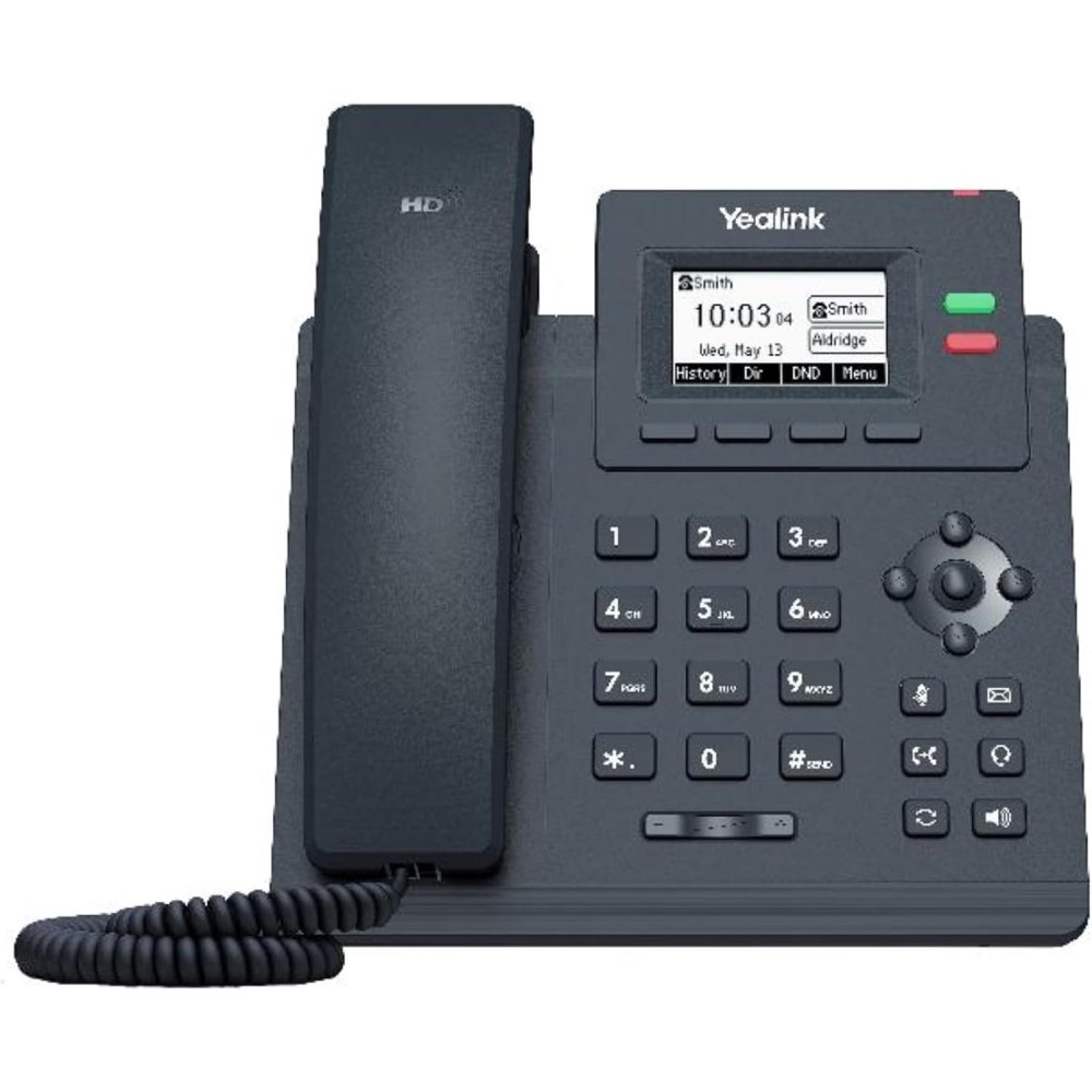 Yealink Sip-T31G Si̇yah Poe Ip Telefon