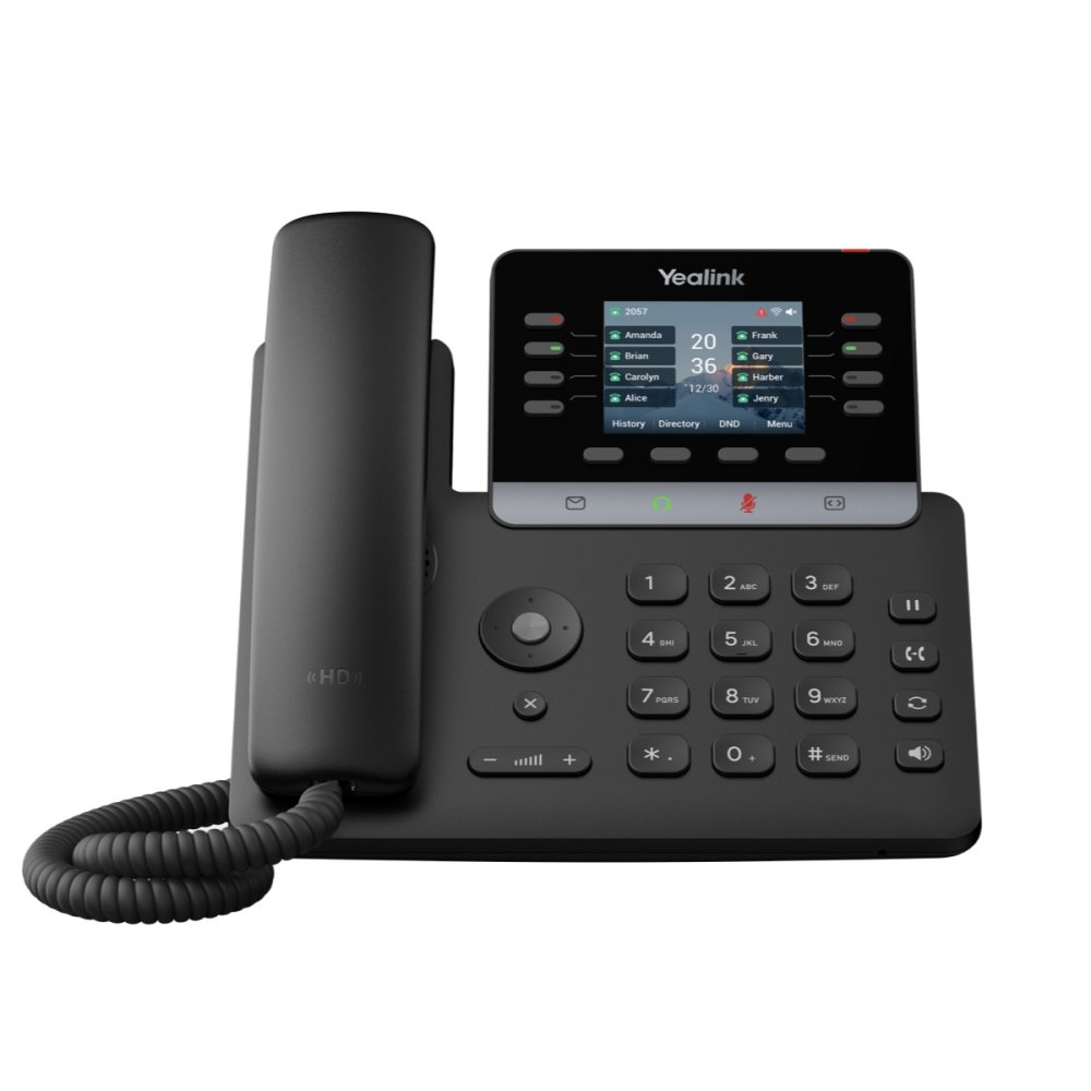 Yealink Sip-T73W Si̇yah Ip Telefon