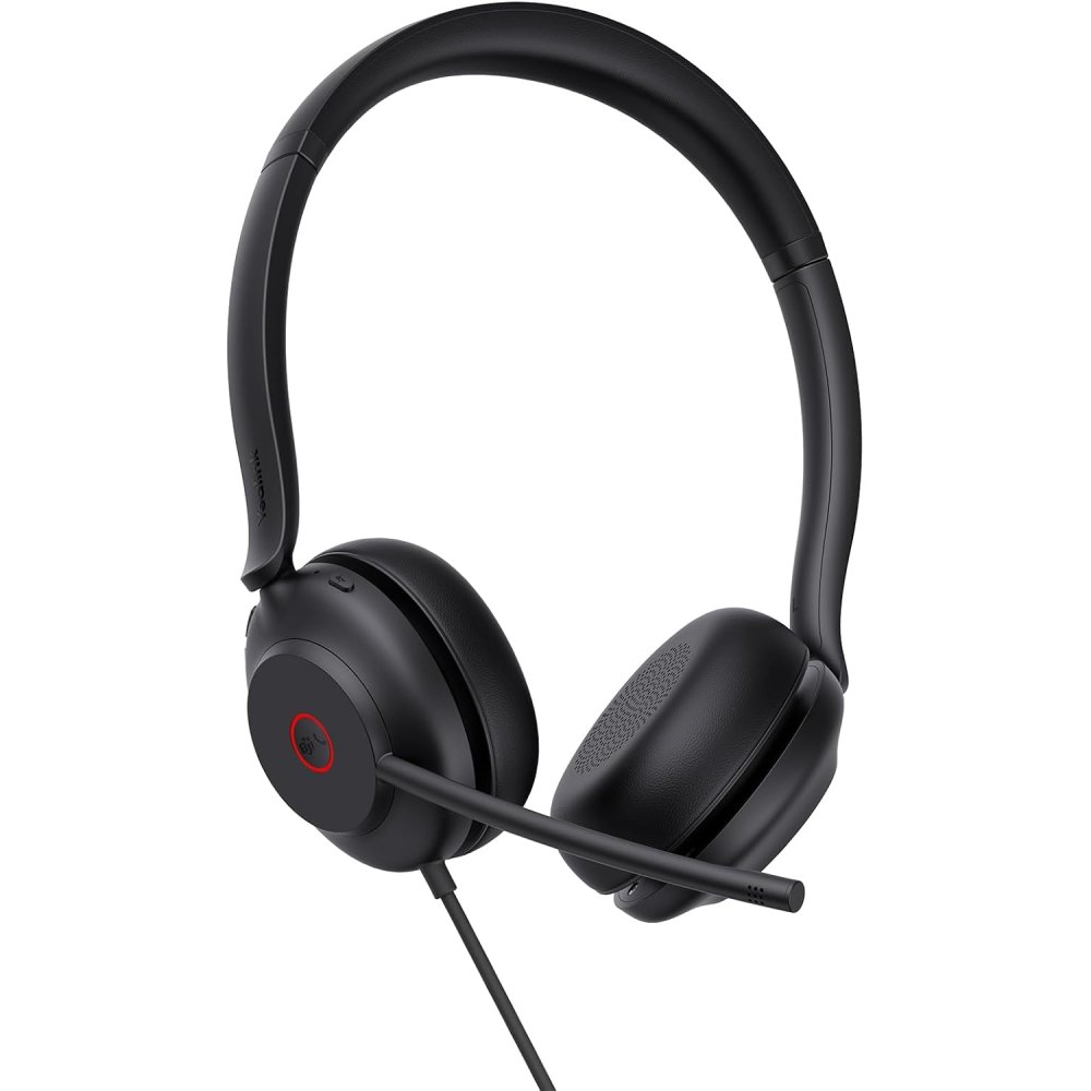 Yealink Uh35 Dual Uc Usb-C/A Kablolu / Mi̇krofonlu Kulaklik