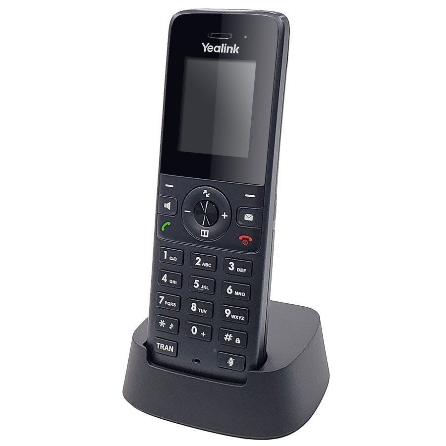Yealink W73H Si̇yah Ip Dect Telefon
