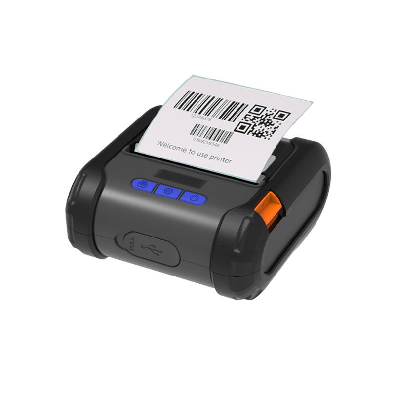 Zywell Zm04 Thermal Usb+Bt Mobi̇l Barkod Yazici 100Mm/S / 80Mm