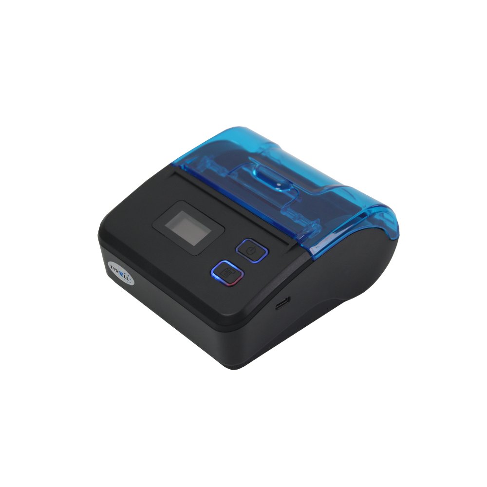 Zywell Zm06H Thermal Usb+Bt Mobi̇l Fi̇ş Yazici 80Mm/S / 80Mm