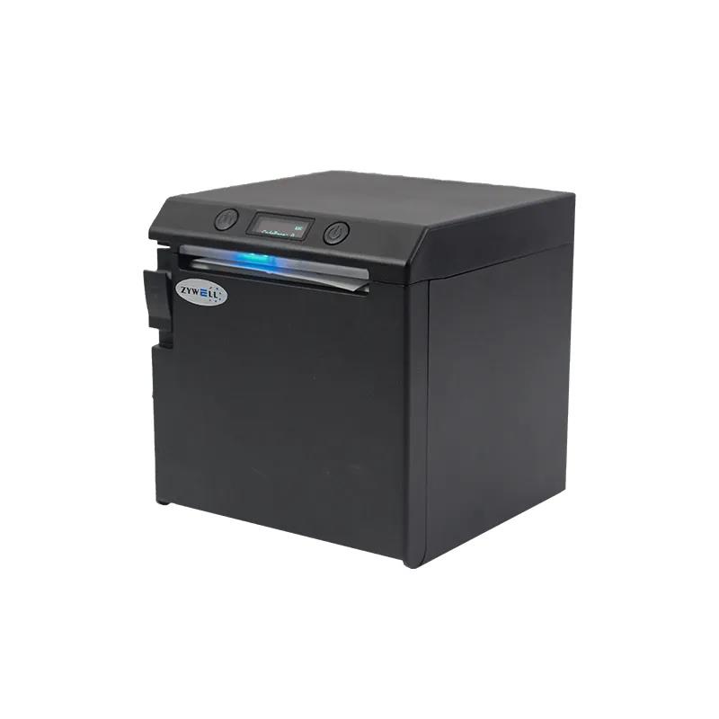 Zywell Zy-H862 Thermal / Otomati̇k Kesi̇ci̇li̇ Usb+Seri̇+Eth+Wifi Sli̇p / Fi̇ş Yazici 350Mm/S / 80Mm Si̇yah