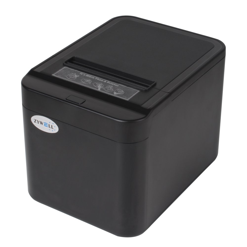 Zywell Zy-Q822 Thermal / Otomati̇k Kesi̇ci̇li̇ Usb+Ethernet Sli̇p Yazici 200Mm/S / 80Mm Si̇yah