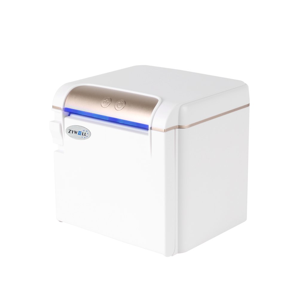 Zywell Zy608 Thermal / Otomati̇k Kesi̇ci̇li̇ Usb+Seri̇+Ethernet Sli̇p / Fi̇ş Yazici 300Mm/S / 80Mm Beyaz