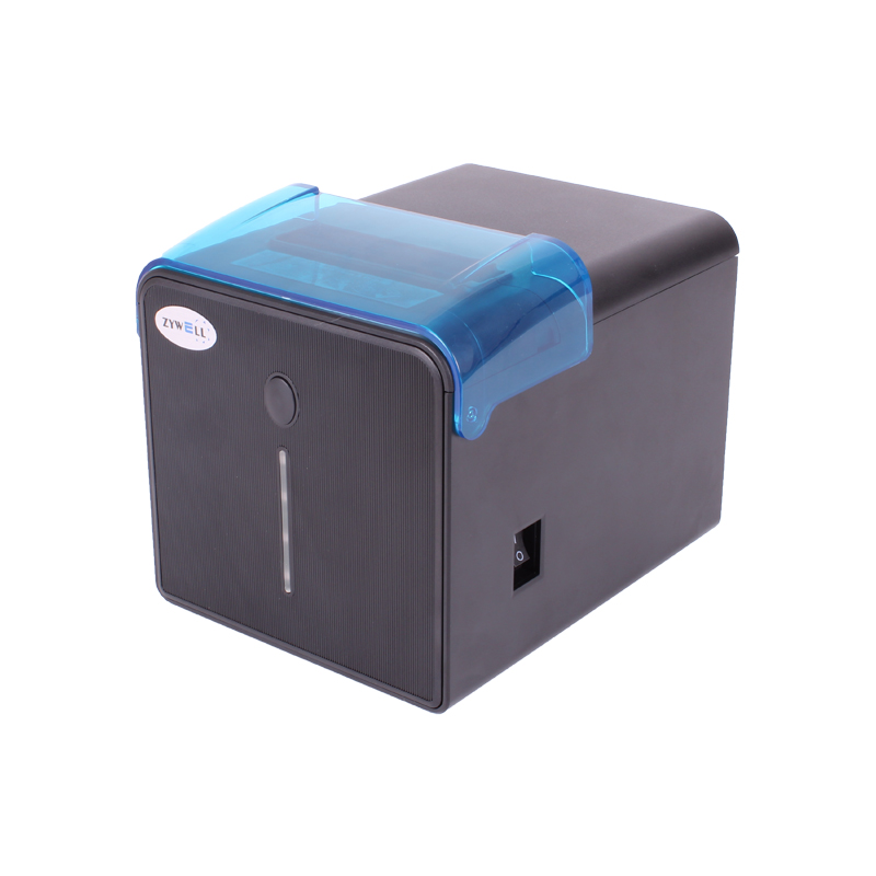 Zywell Zy905 Thermal / Otomati̇k Kesi̇ci̇li̇ Usb+Ethernet Sli̇p / Fi̇ş Yazici 230Mm/S / 80Mm Si̇yah